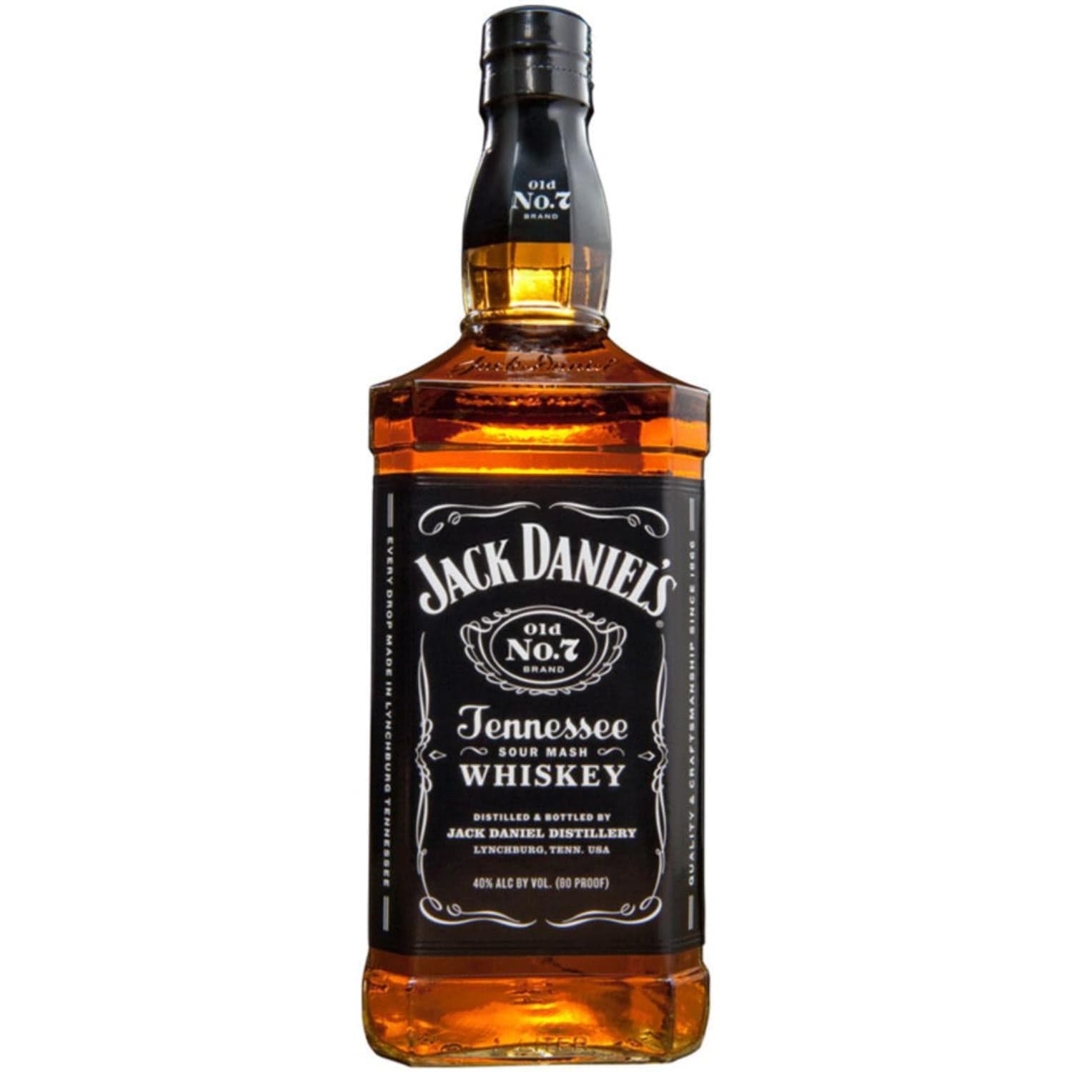Jack Daniels No 7 Tennessee Whiskey 70cl