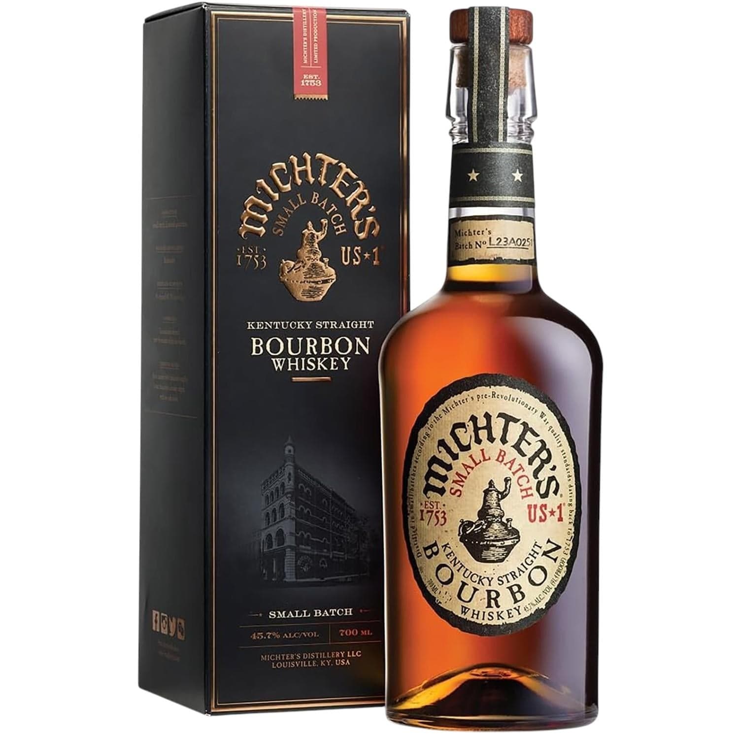 Michter's Small Batch US No.1 Bourbon 70cl